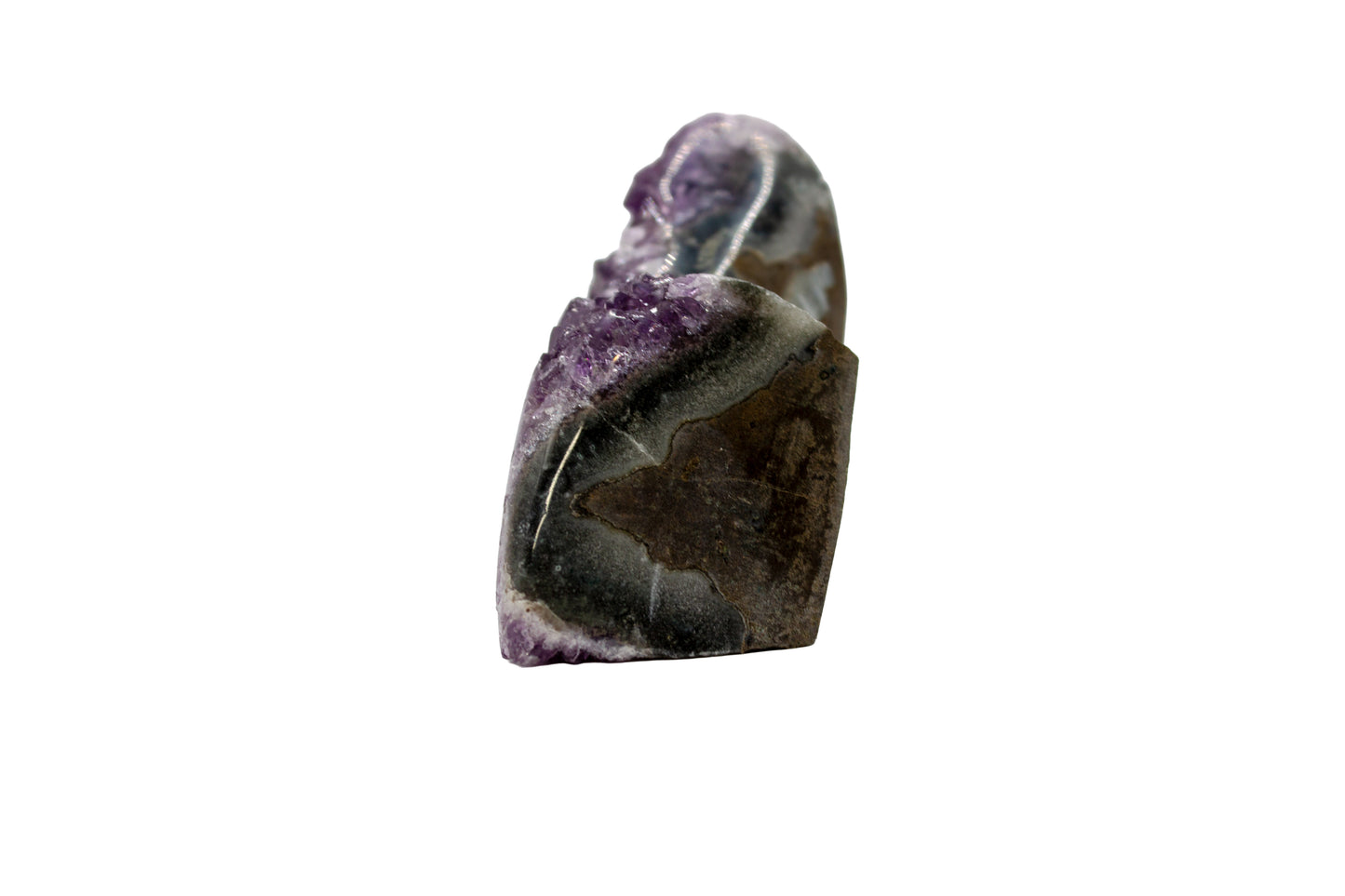 Amethyst Shape Mountains