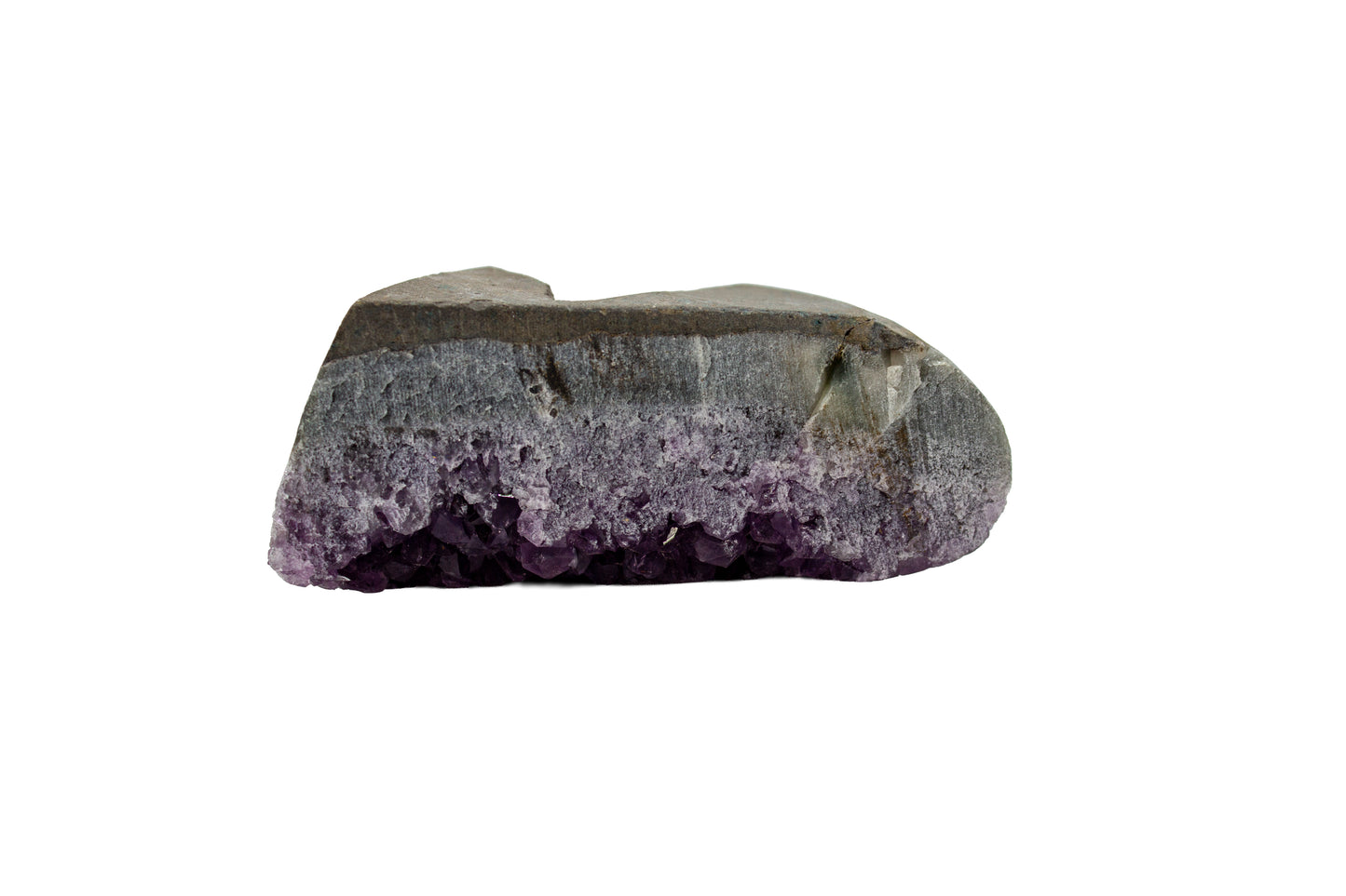 Amethyst Shape Mountains