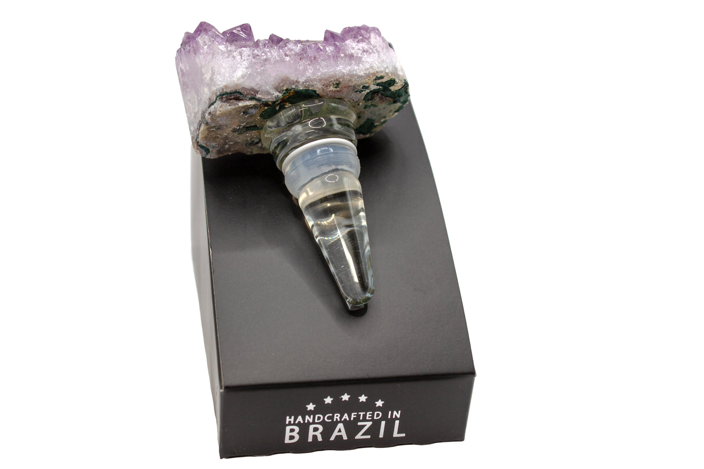 Amethyst Wine Stopper