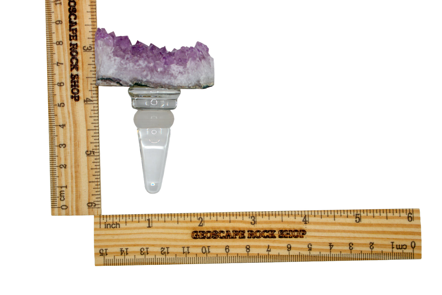 Amethyst Wine Stopper