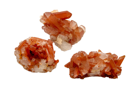 Tangerine Quartz Large Cluster