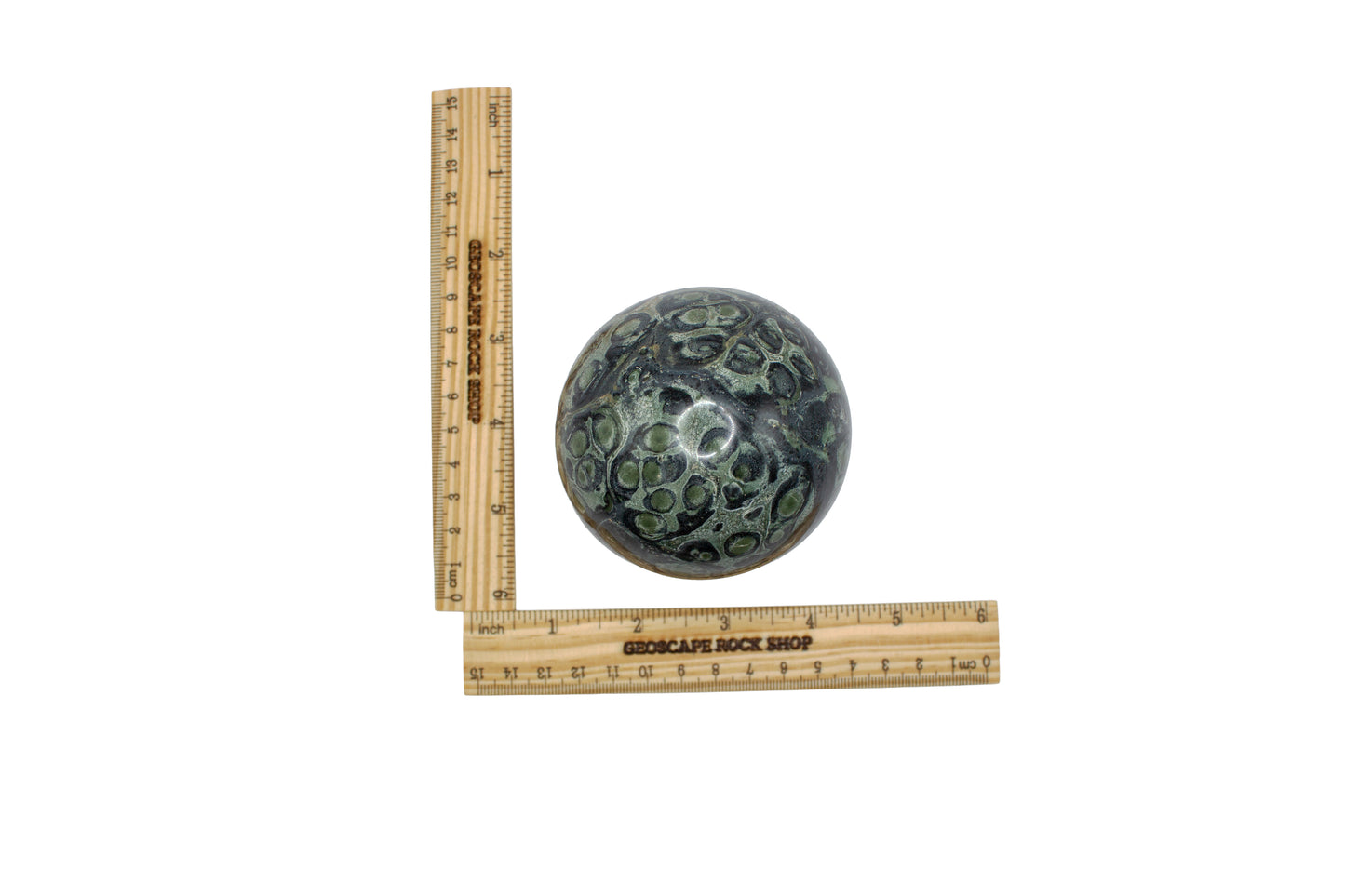 Kambaba Jasper Sphere