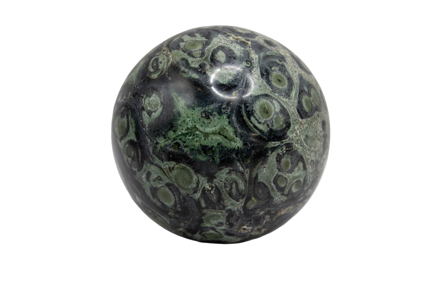 Kambaba Jasper Sphere