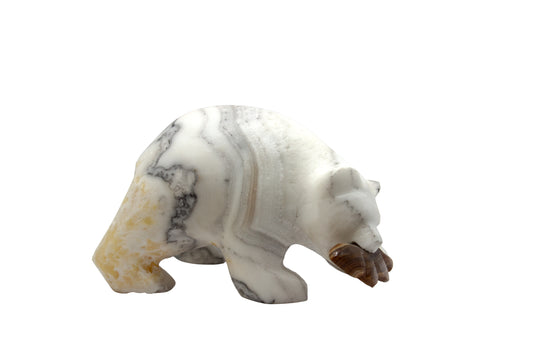 Mexican Onyx Bear with Fish