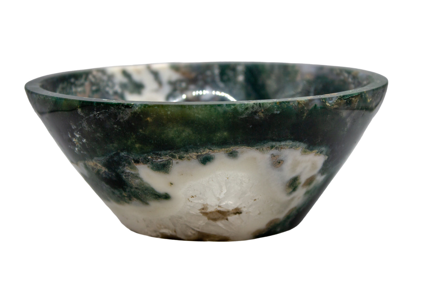 Moss Tree Agate Bowl
