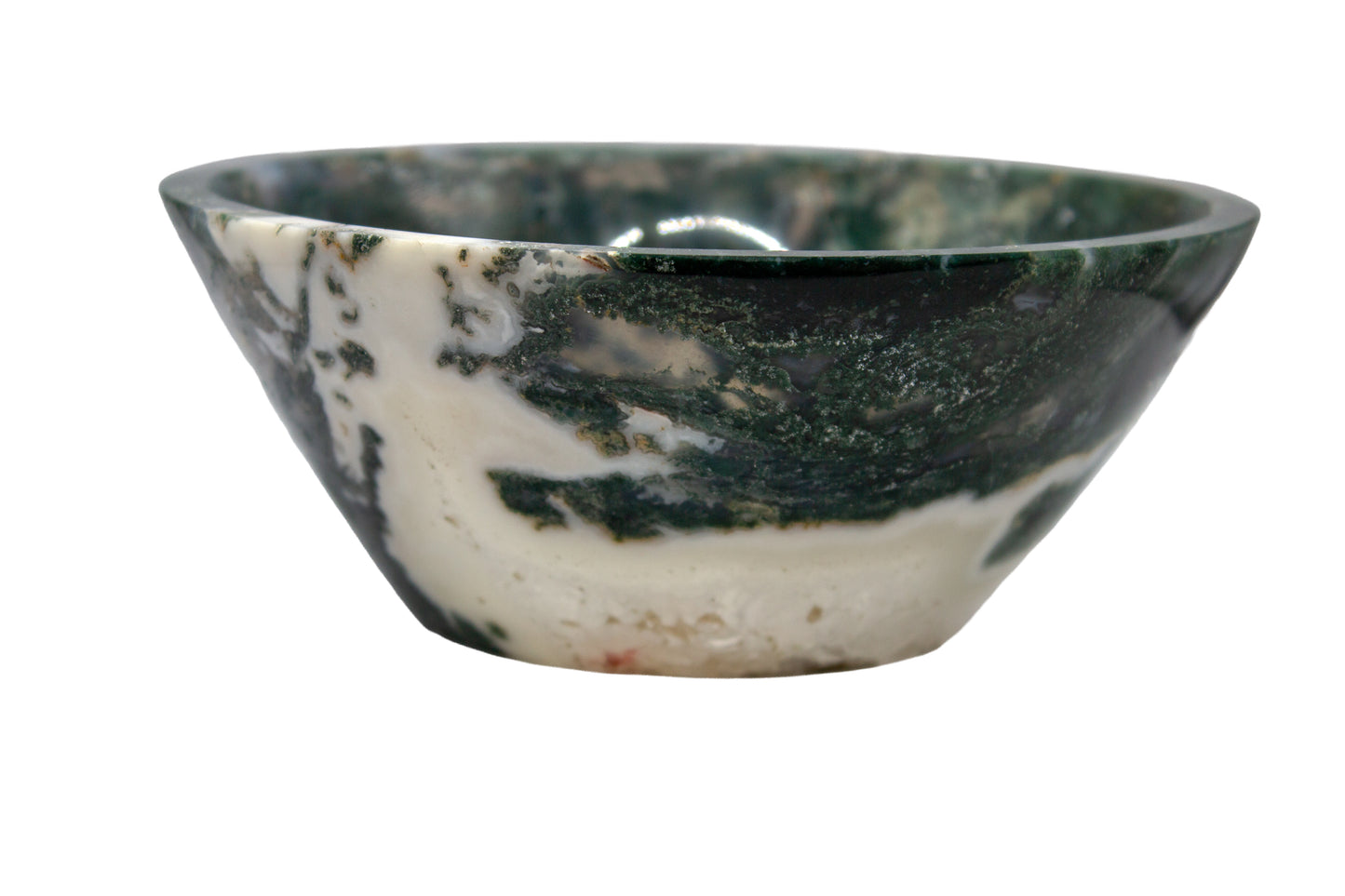 Moss Tree Agate Bowl
