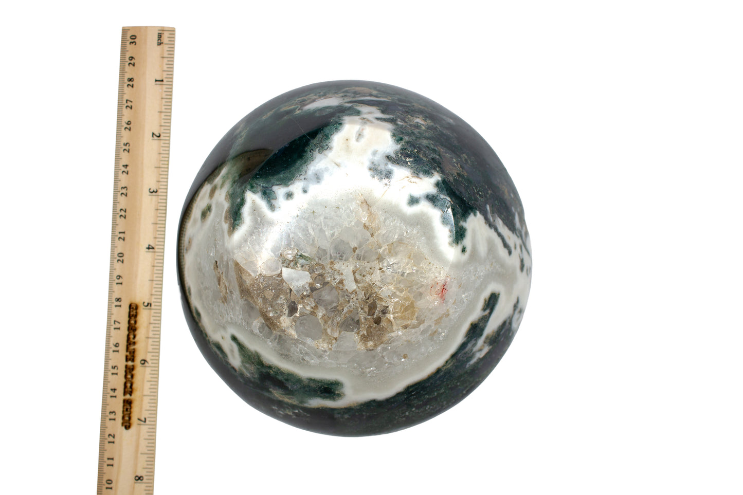 Moss Tree Agate Bowl