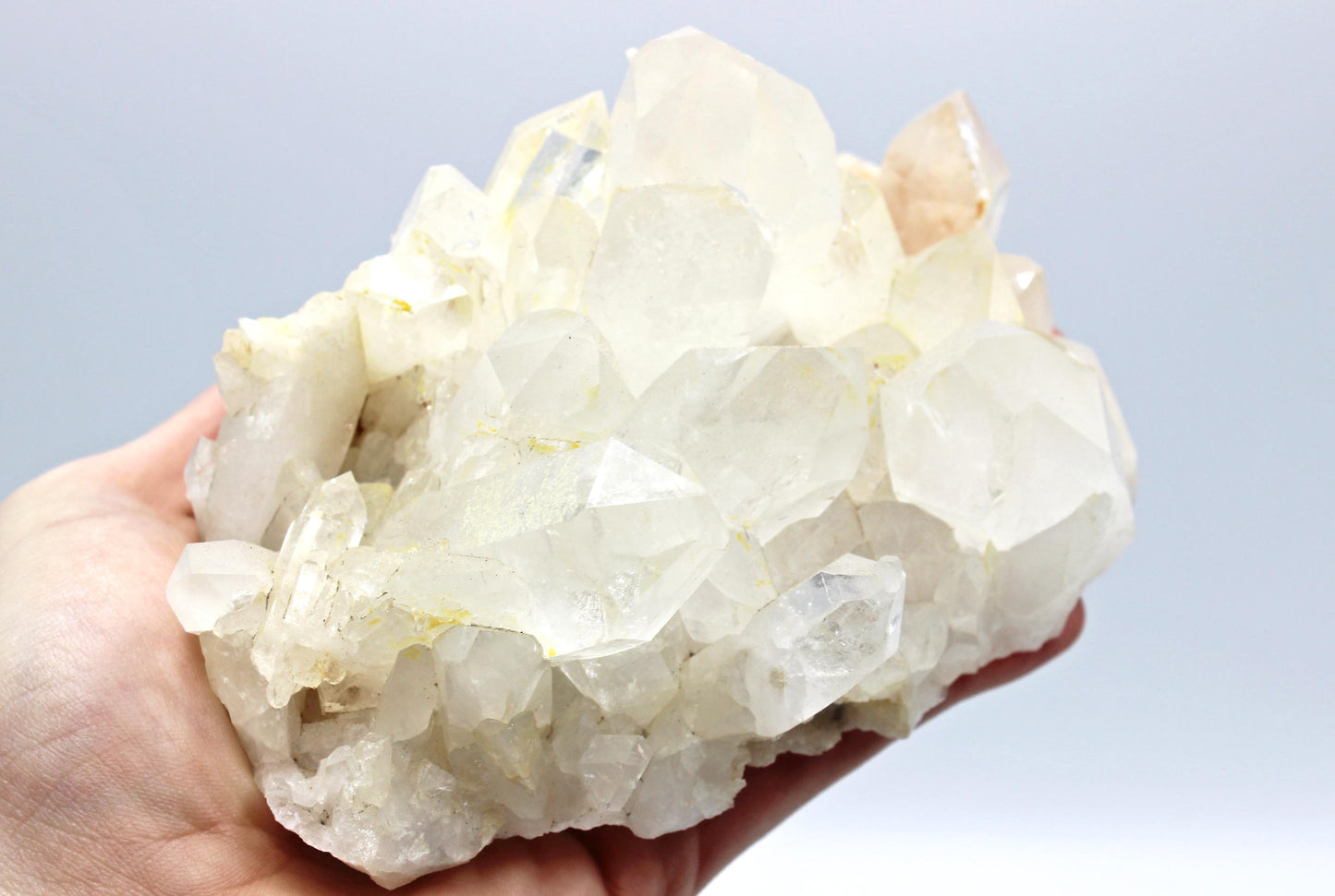 Clear Quartz Cluster