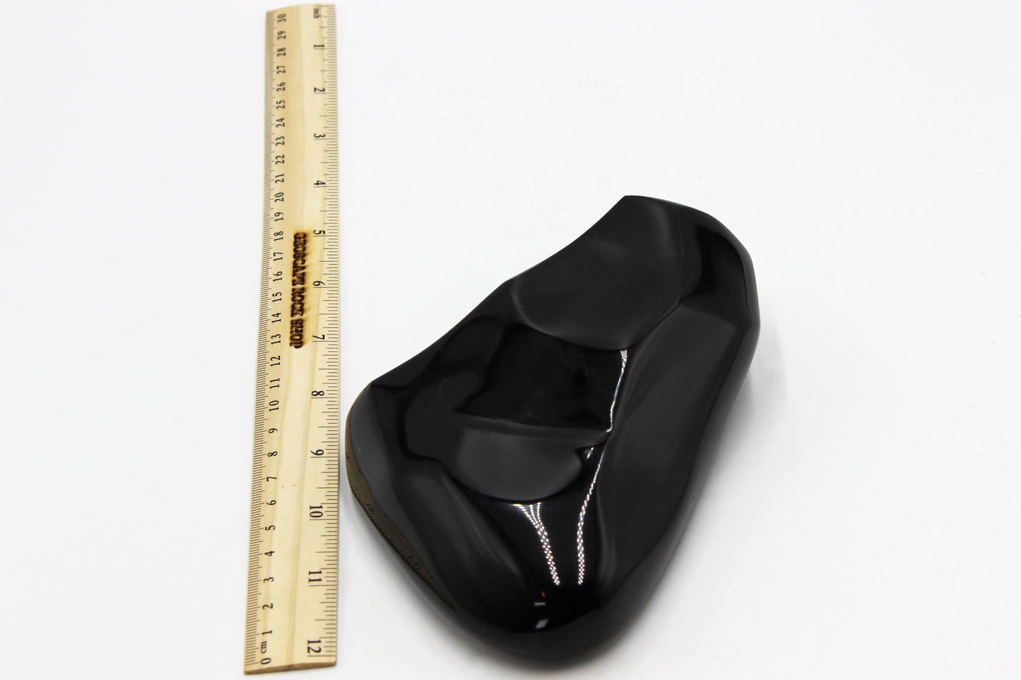 Polished Rainbow Obsidian Slab