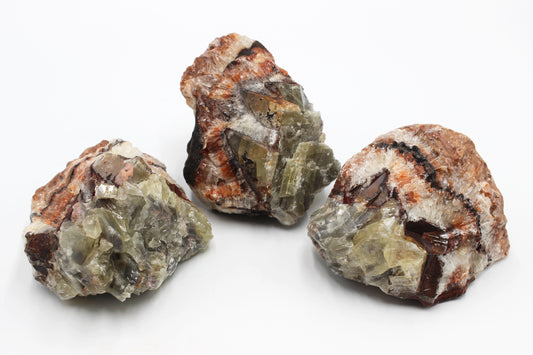 Tri-Color Calcite
