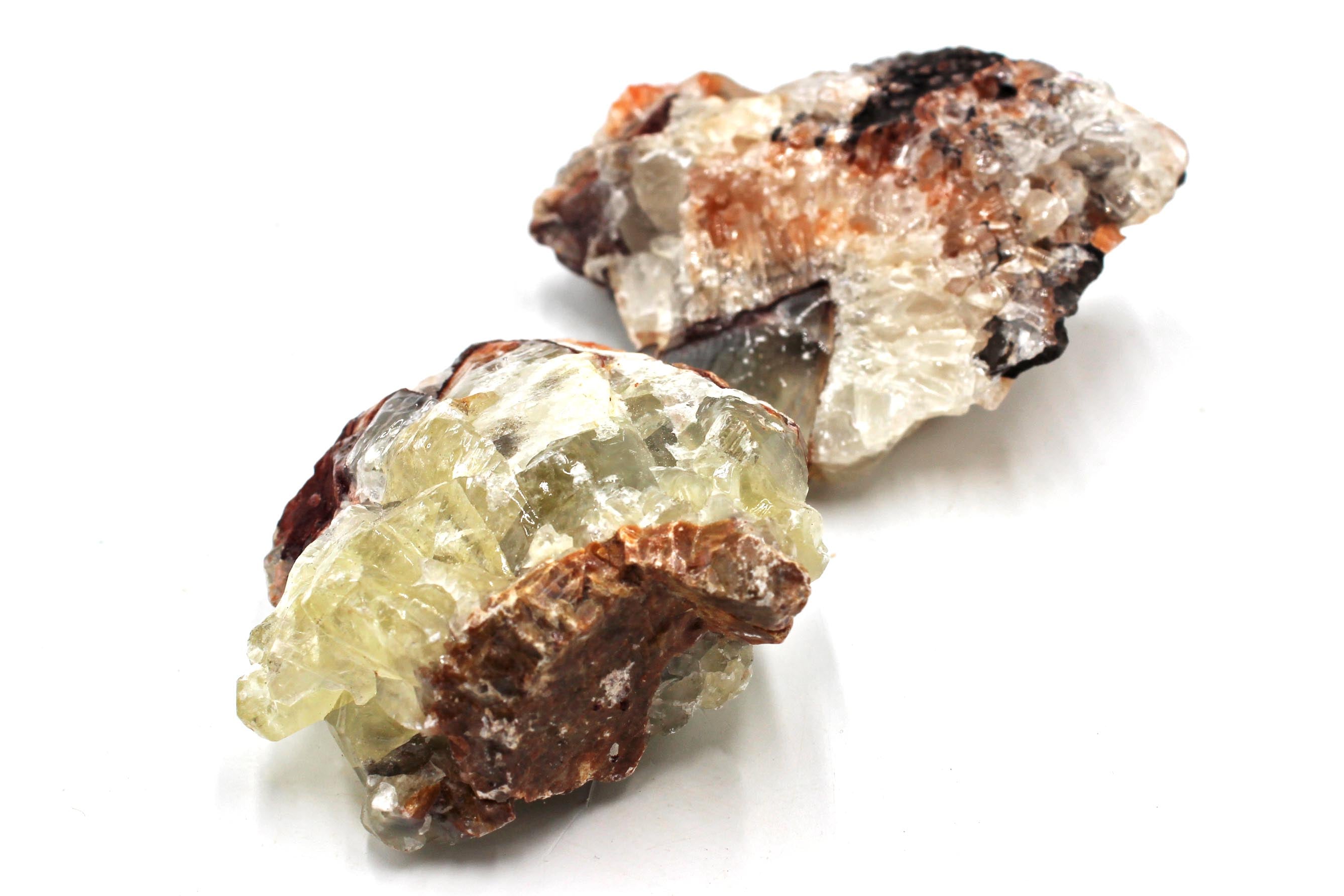 Calvite Color Tri-Color Calcite (Small) – Geoscape Rock Shop
