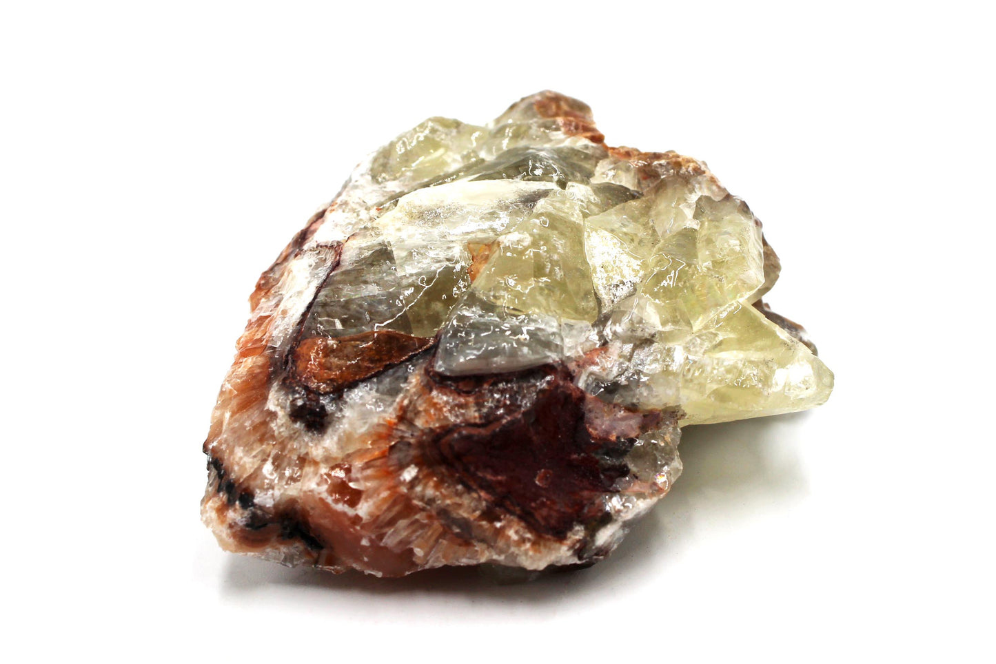 Tri-Color Calcite (Small)