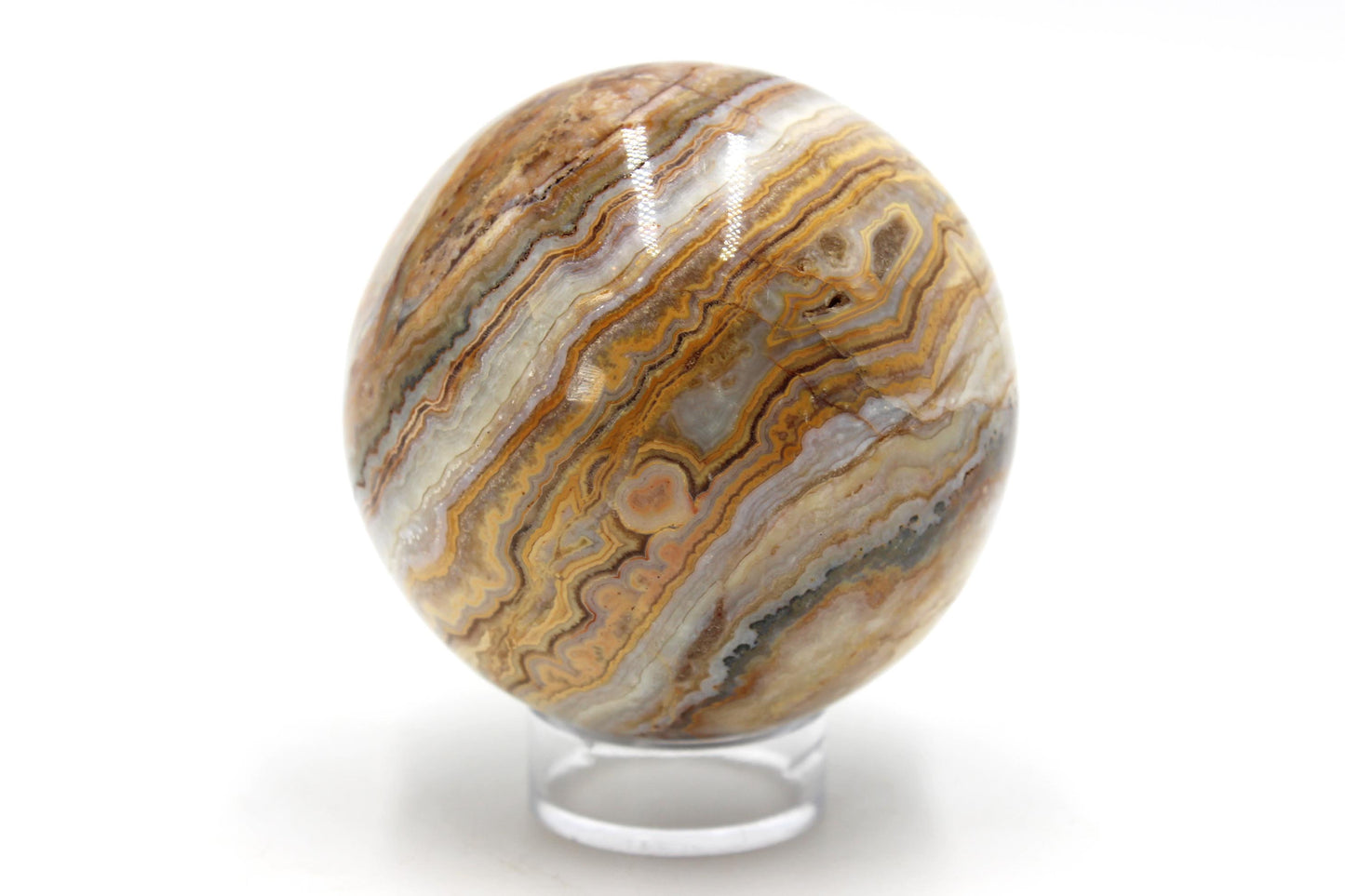 Java Agate Sphere A