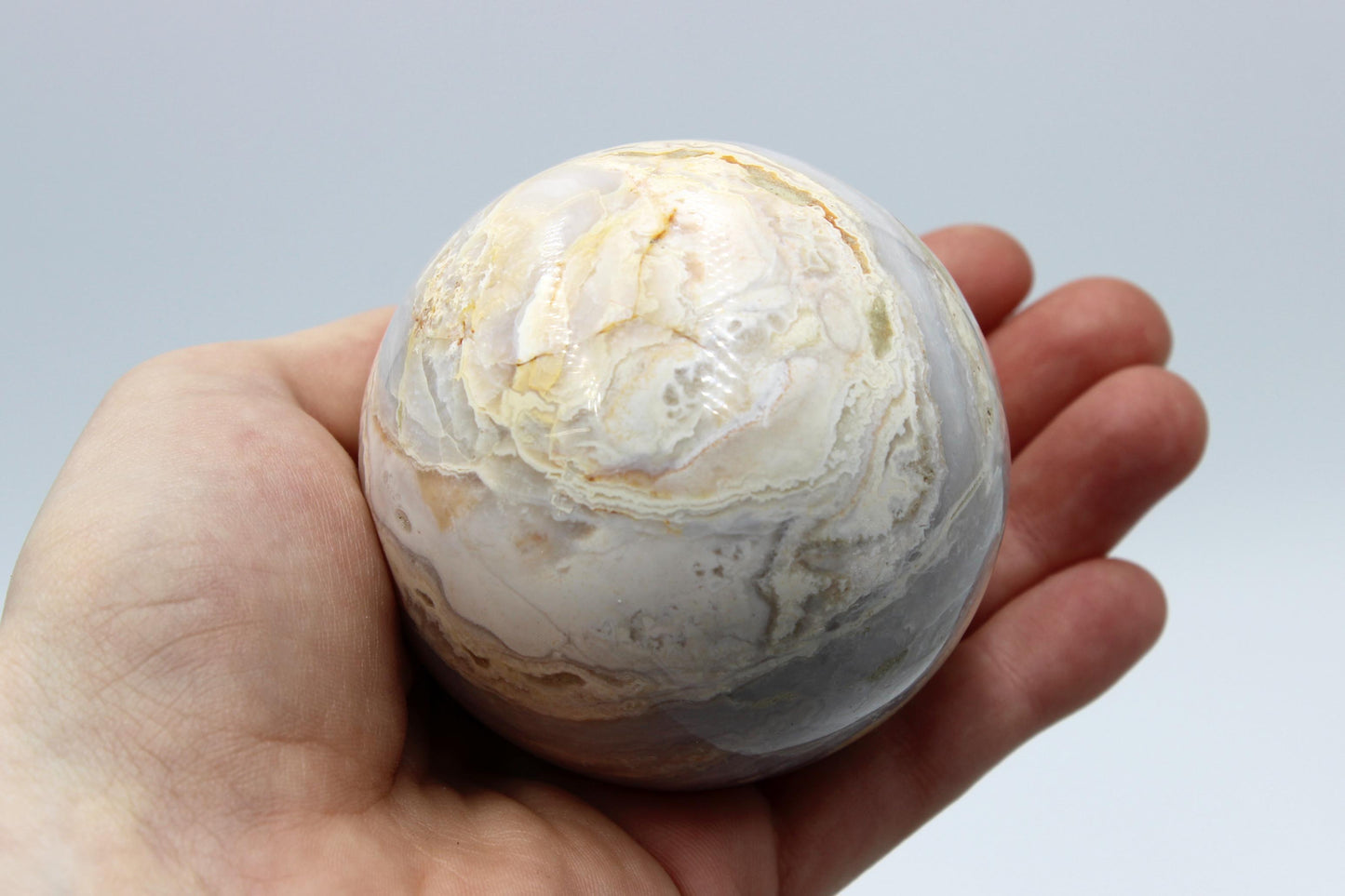 Java Agate Sphere B