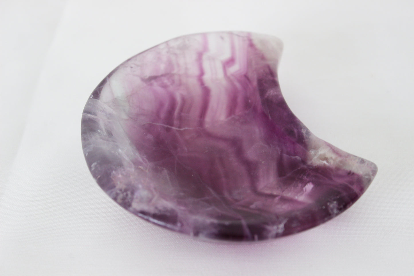 Fluorite Moon Dish