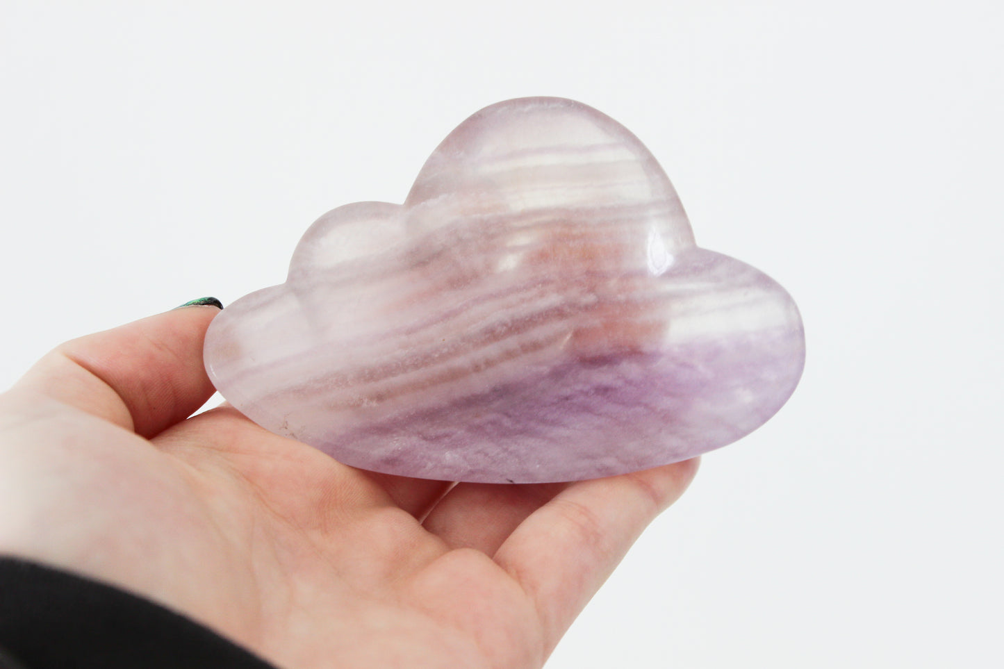 Fluorite Cloud Dish