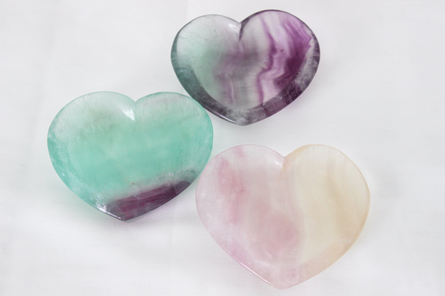 Fluorite Heart Dish