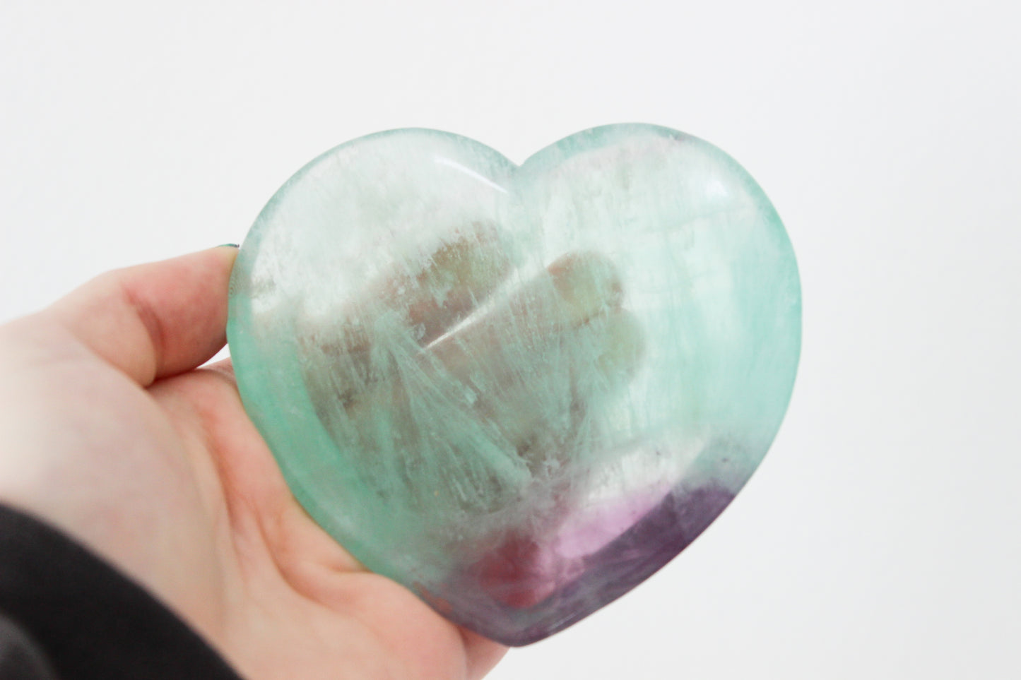 Fluorite Heart Dish