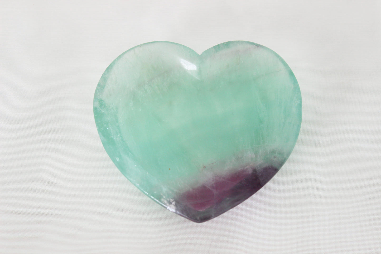 Fluorite Heart Dish