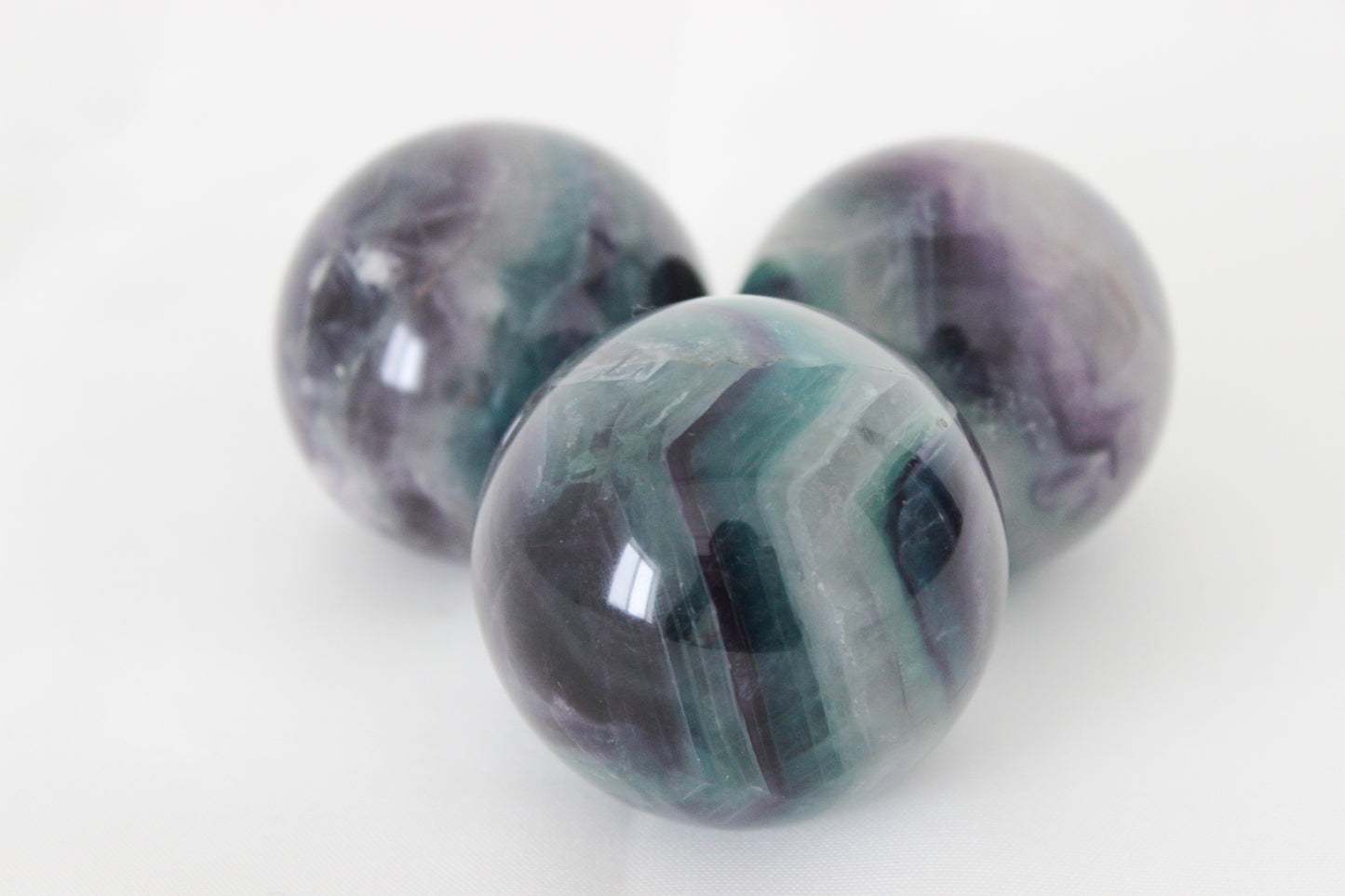 Fluorite Spheres