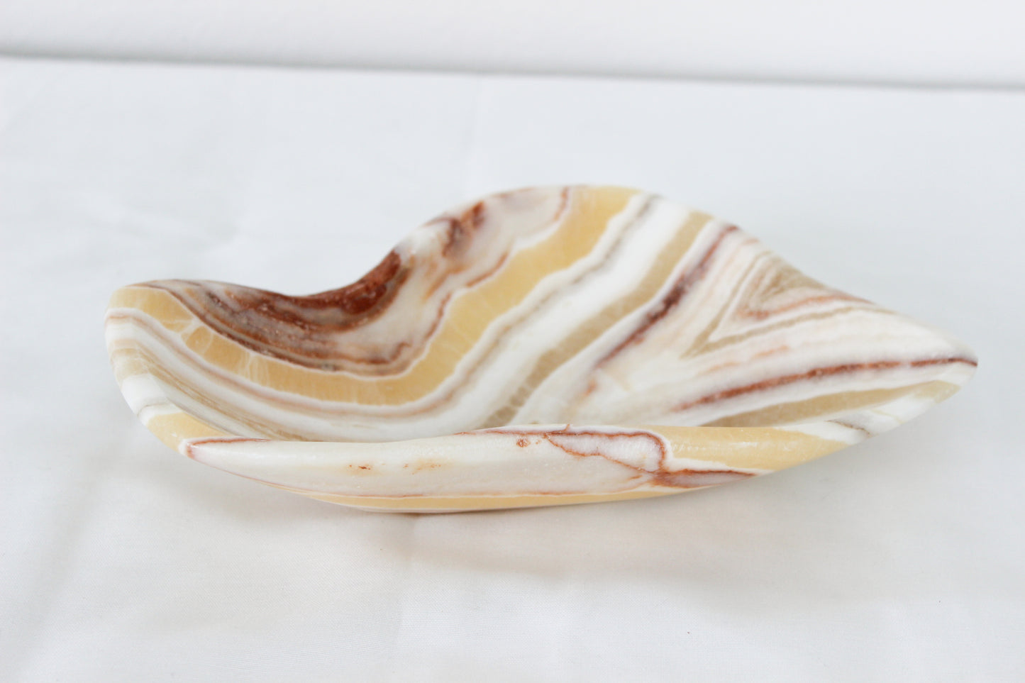 Large Aragonite Dish
