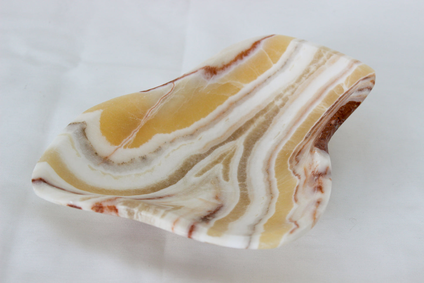 Large Aragonite Dish
