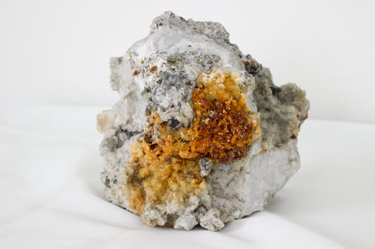 Fluorescent Calcite Specimen B