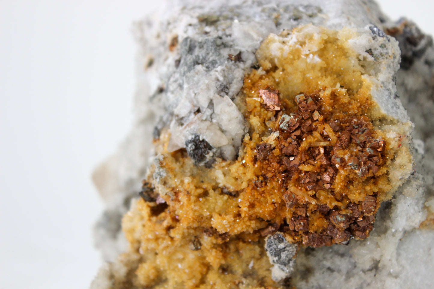 Fluorescent Calcite Specimen B