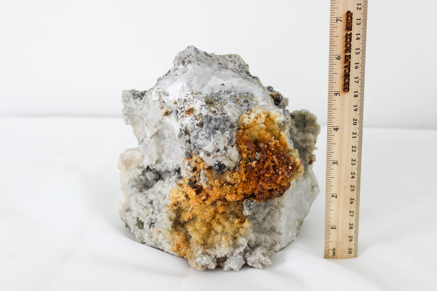 Fluorescent Calcite Specimen B