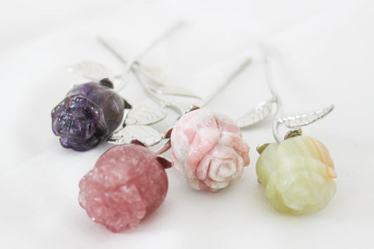 Mini Crystal Roses