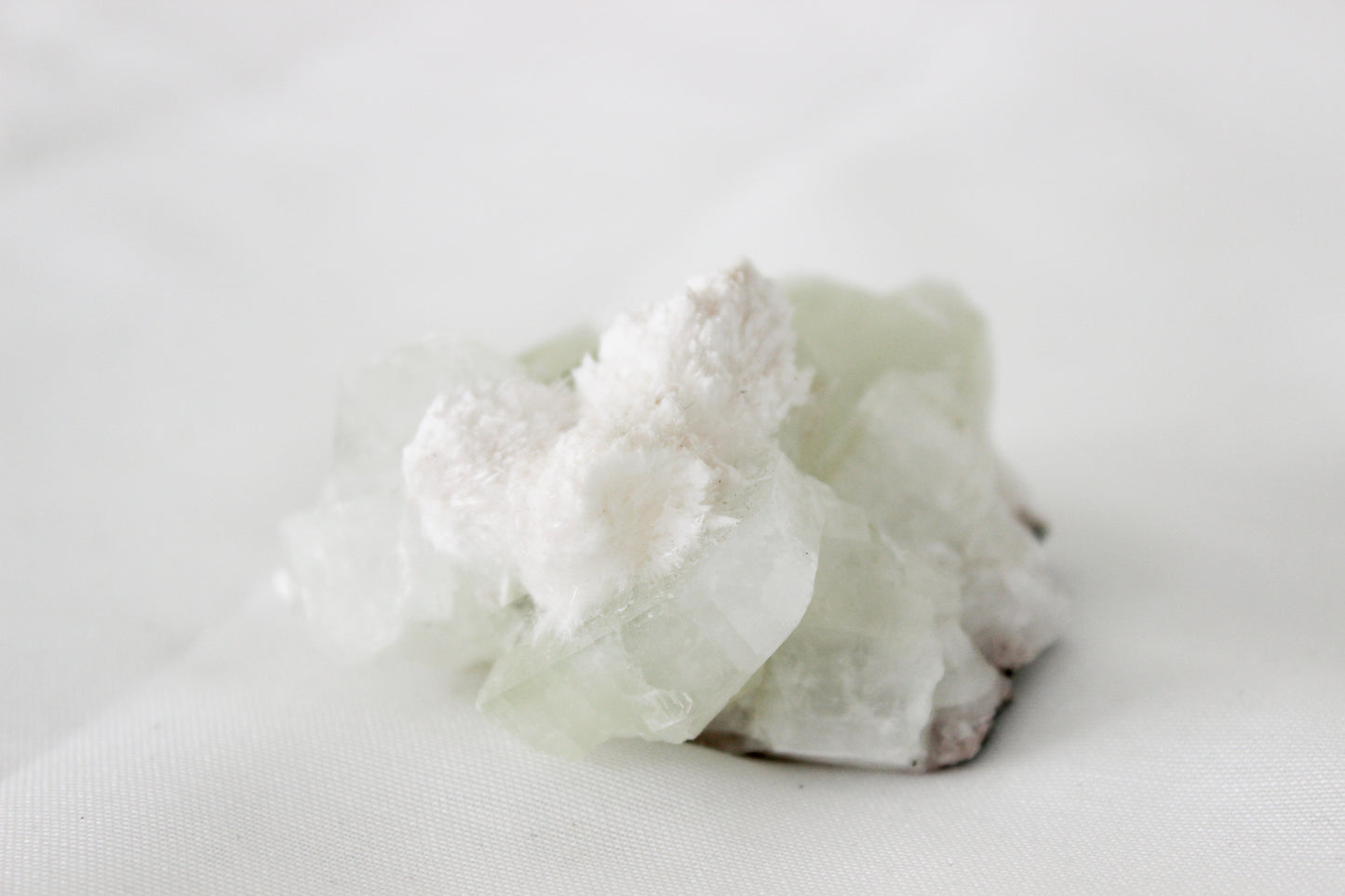 Apophyllite with Scolecite Specimen A