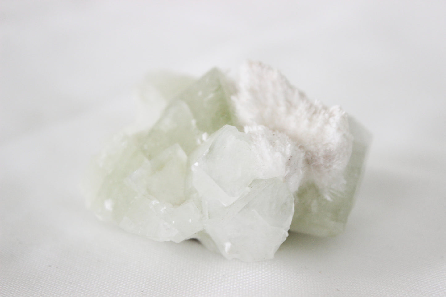 Apophyllite with Scolecite Specimen A