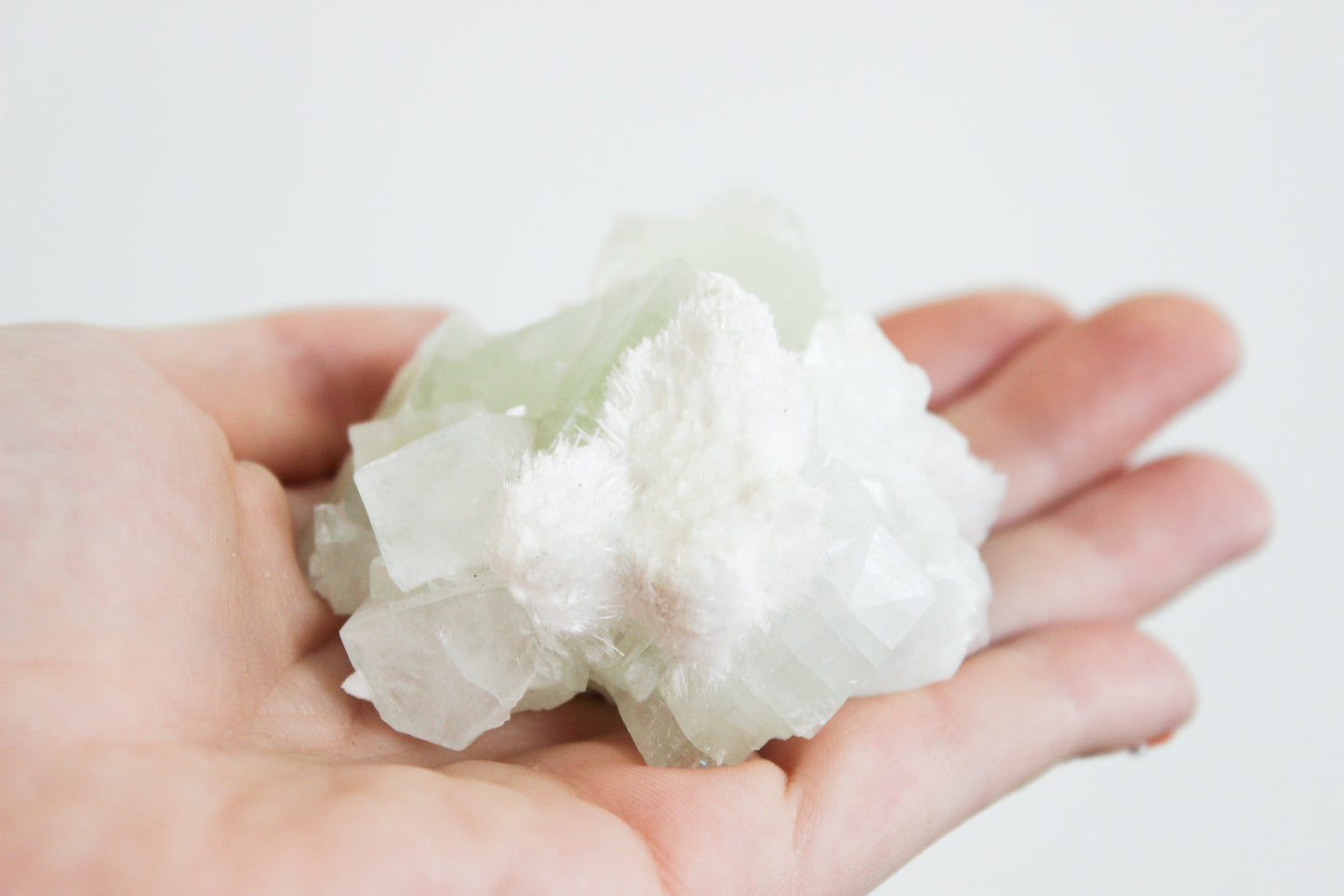 Apophyllite with Scolecite Specimen A