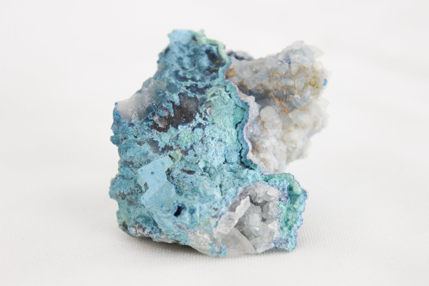 Shattukite Collector's Specimen