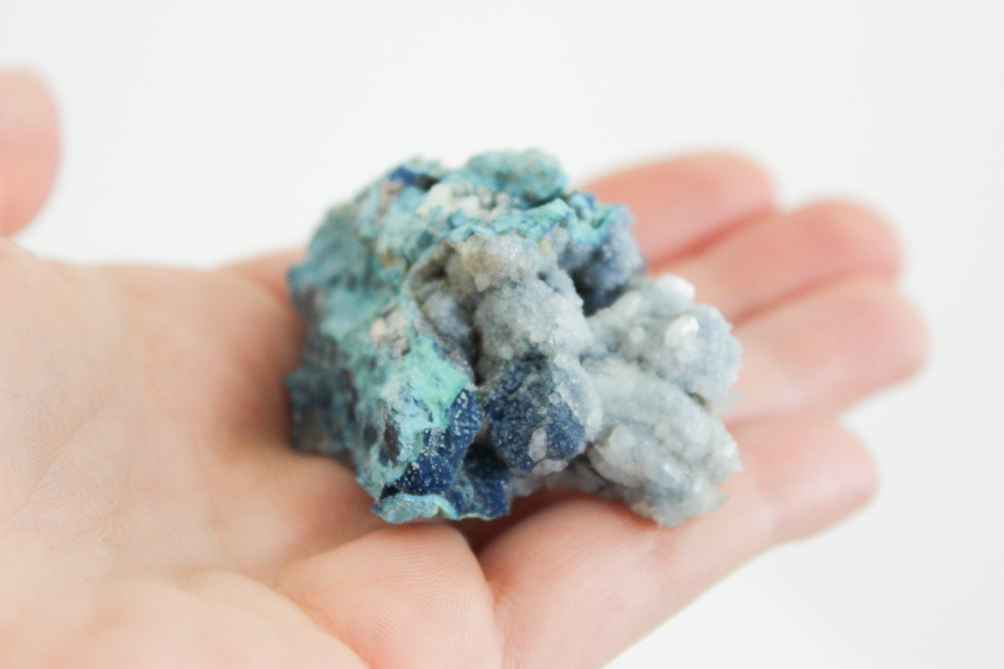 Shattukite Collector's Specimen
