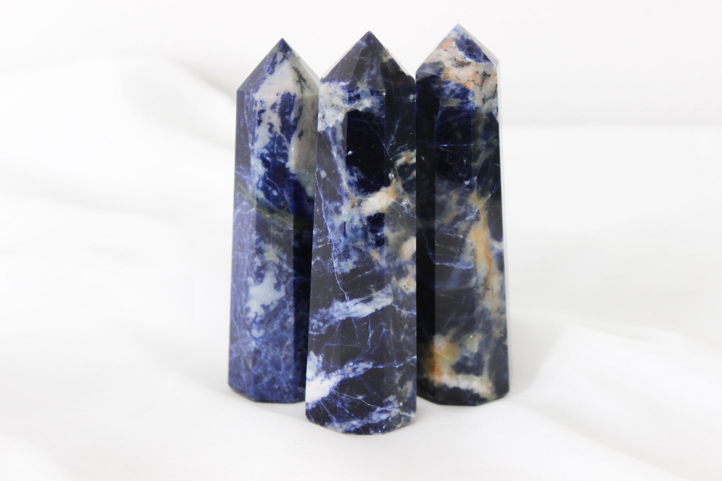 Sodalite Obelisk (3-inch)