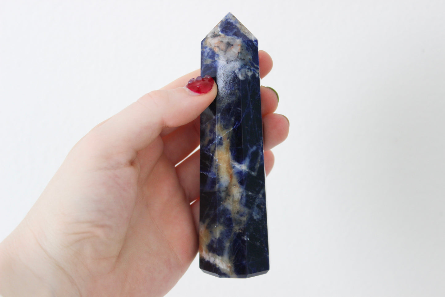 Sodalite Obelisk (3-inch)