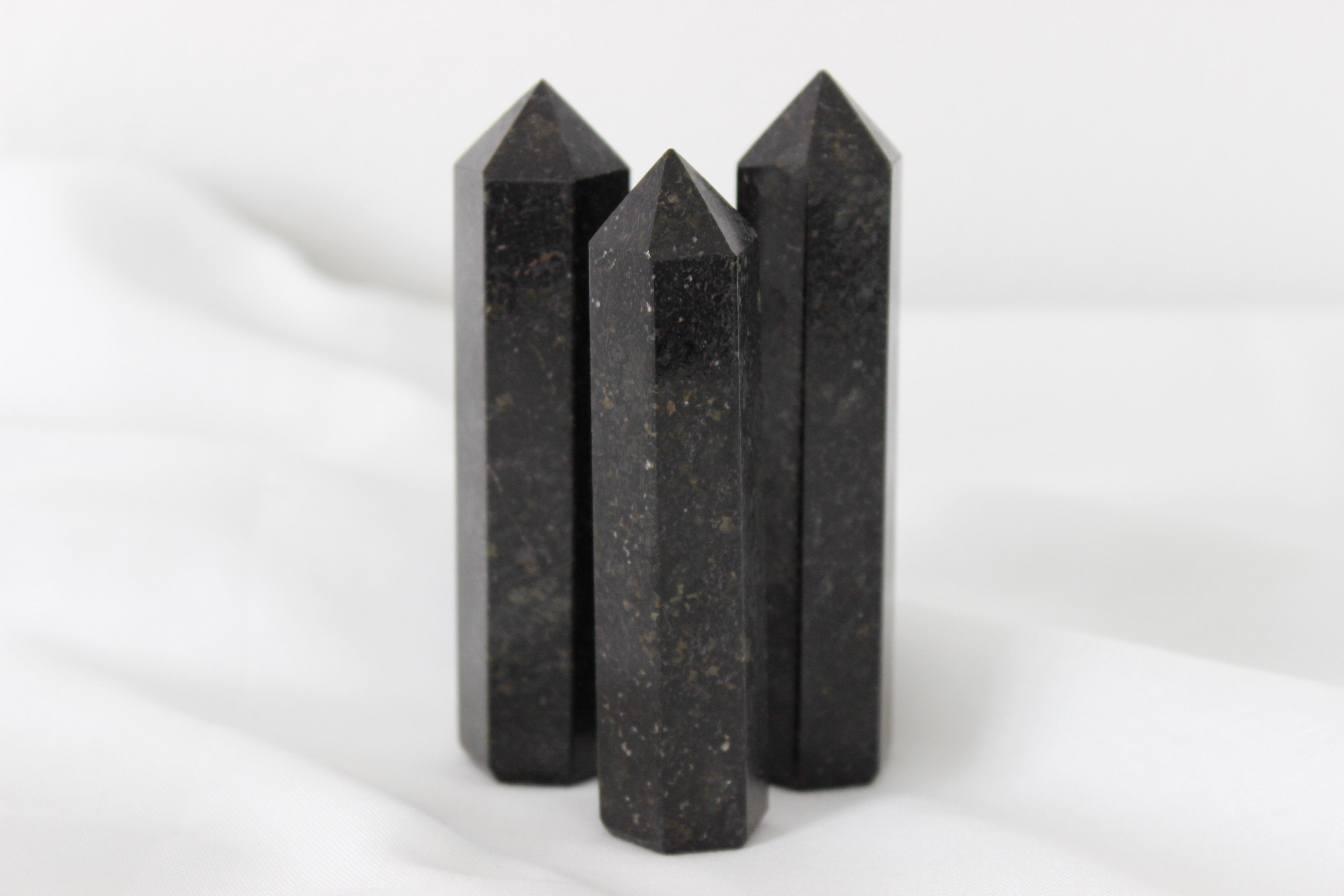 Black Tourmaline Obelisk – Geoscape Rock Shop