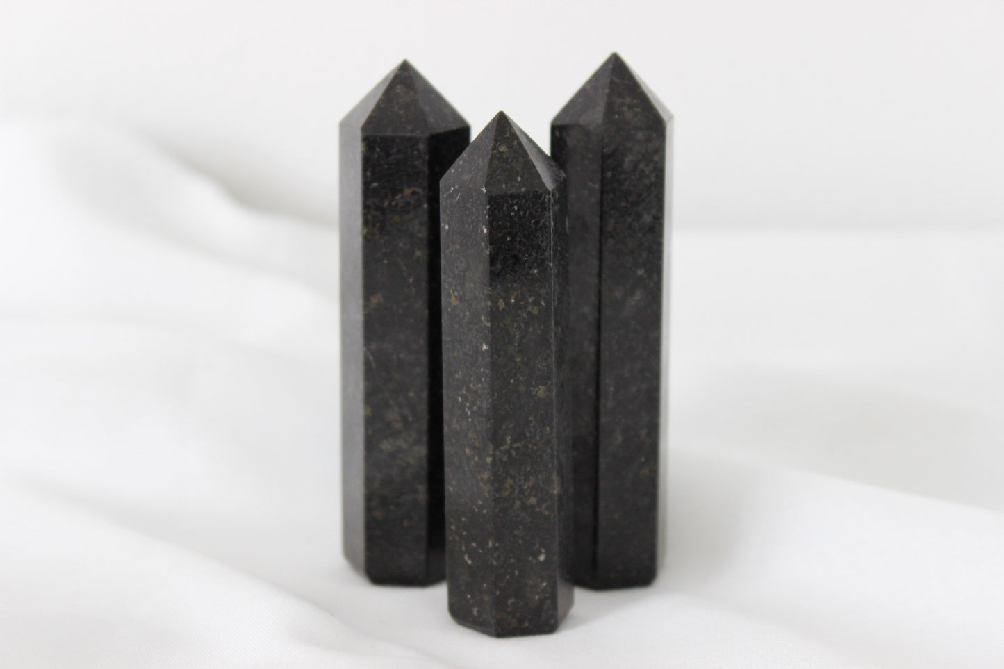 Black Tourmaline Obelisk