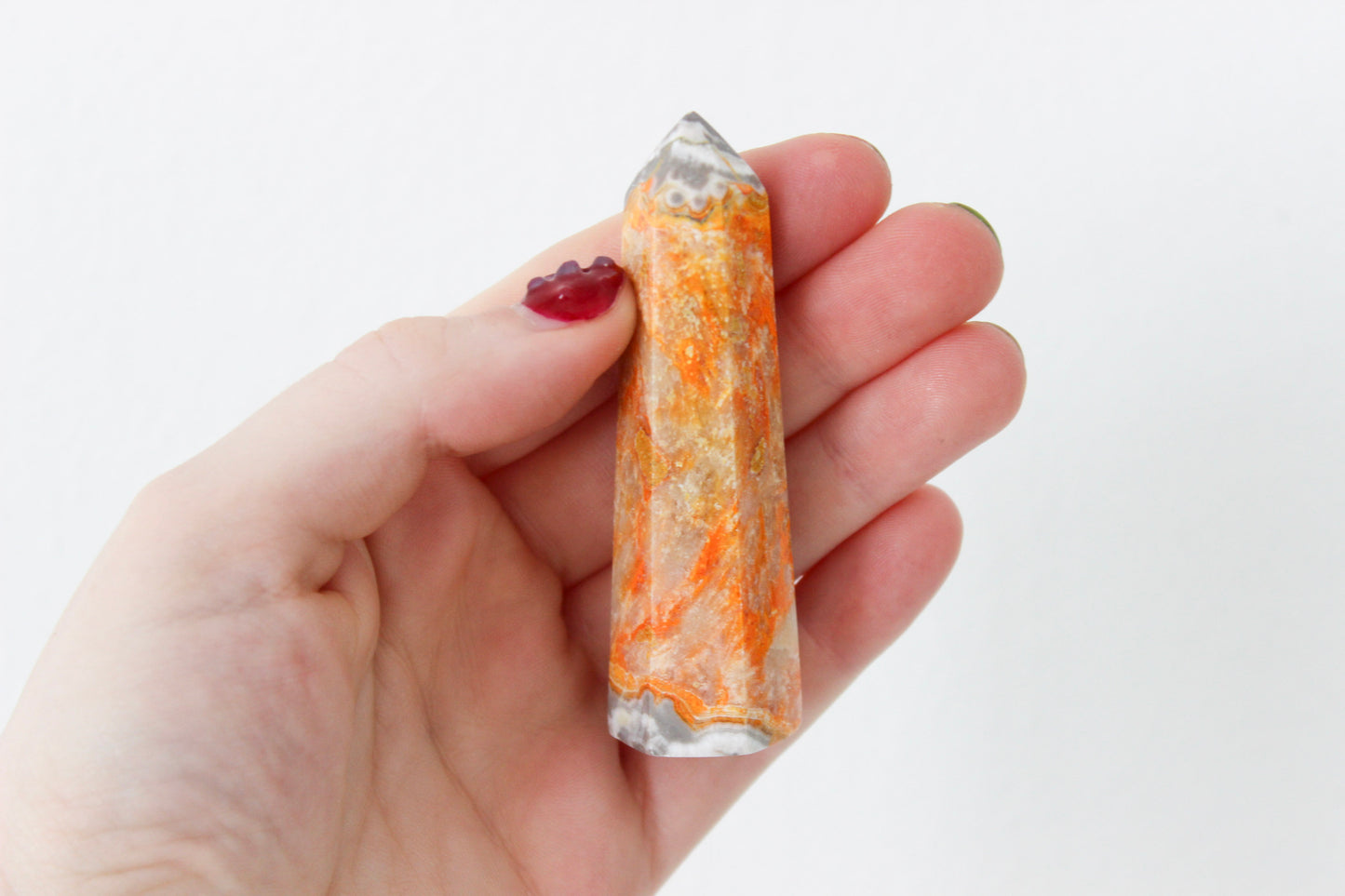 Bumblebee Jasper Obelisk