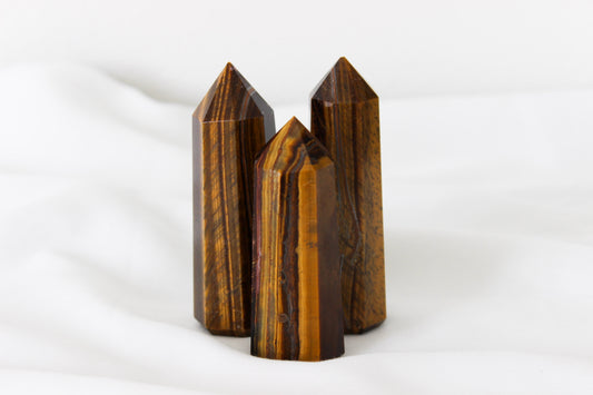 Tigers Eye Obelisk