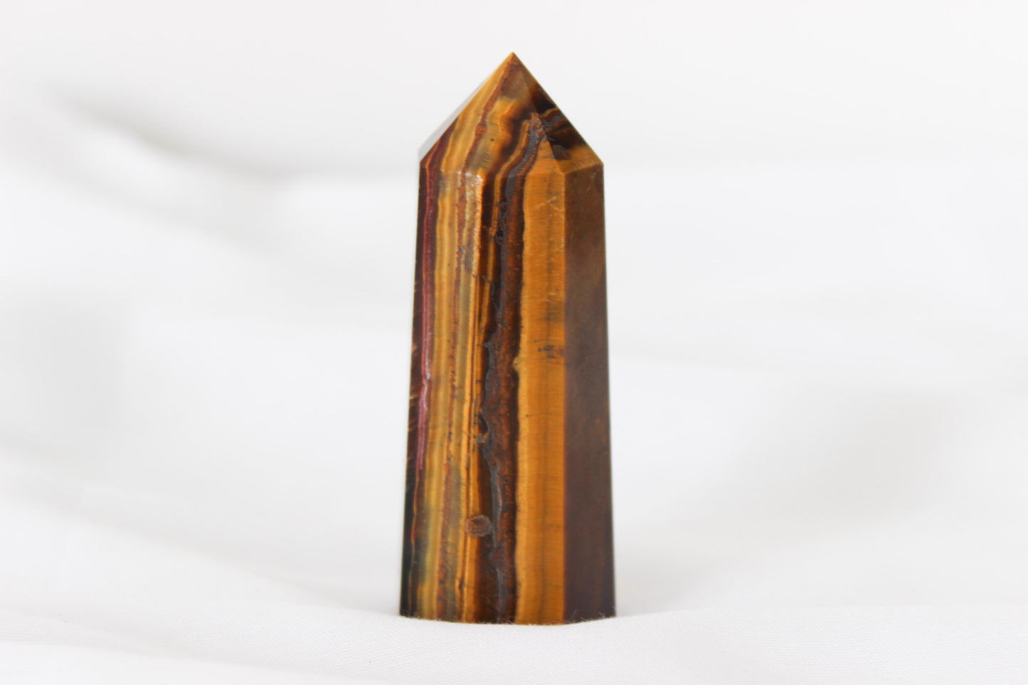 Tigers Eye Obelisk
