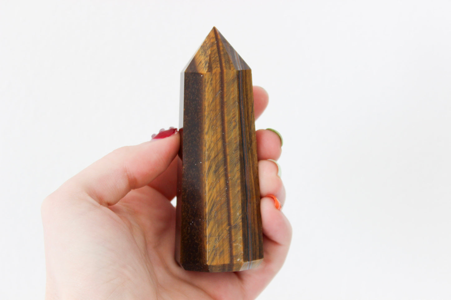 Tigers Eye Obelisk