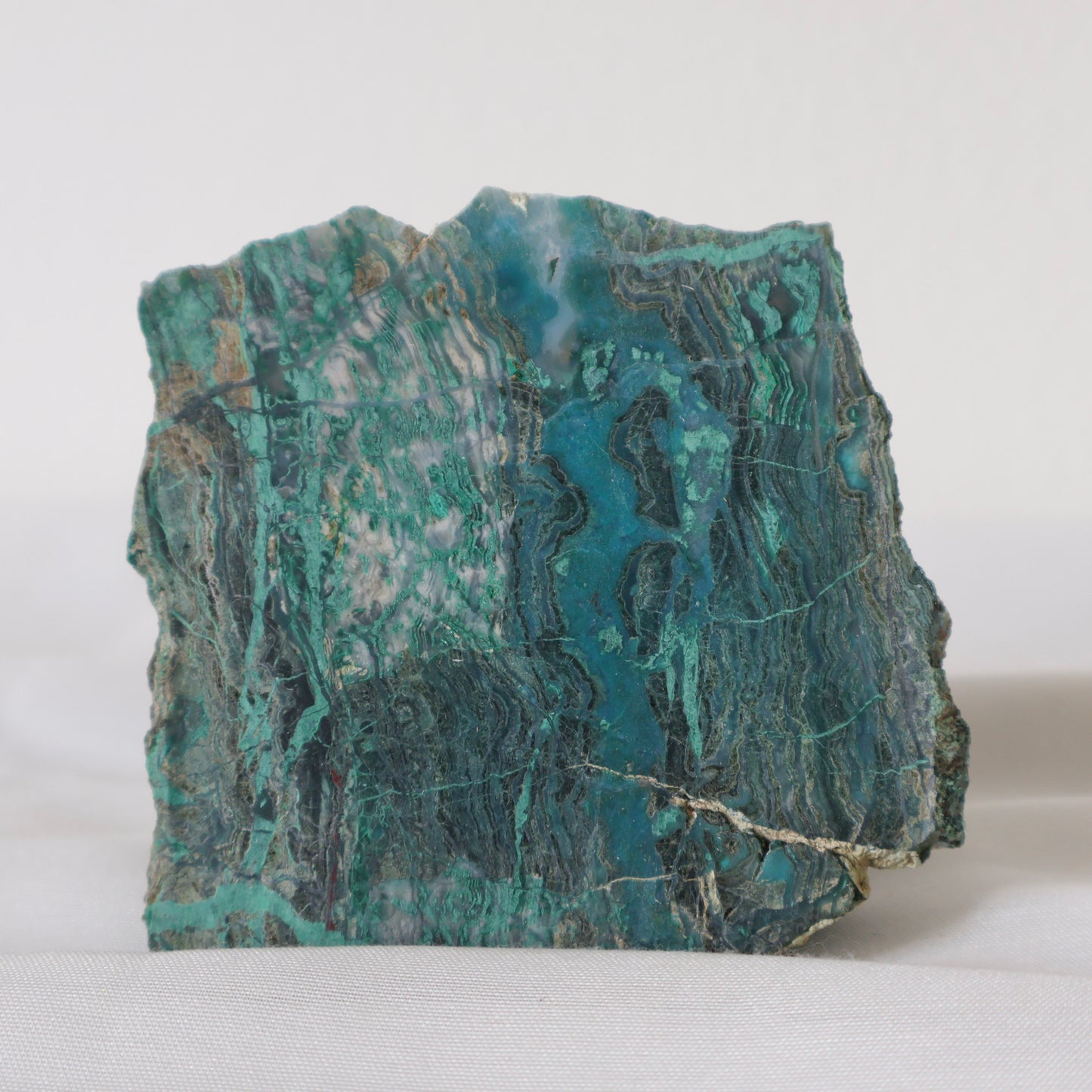 Chrysocolla Slab A