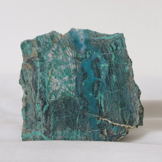 Chrysocolla Slab A