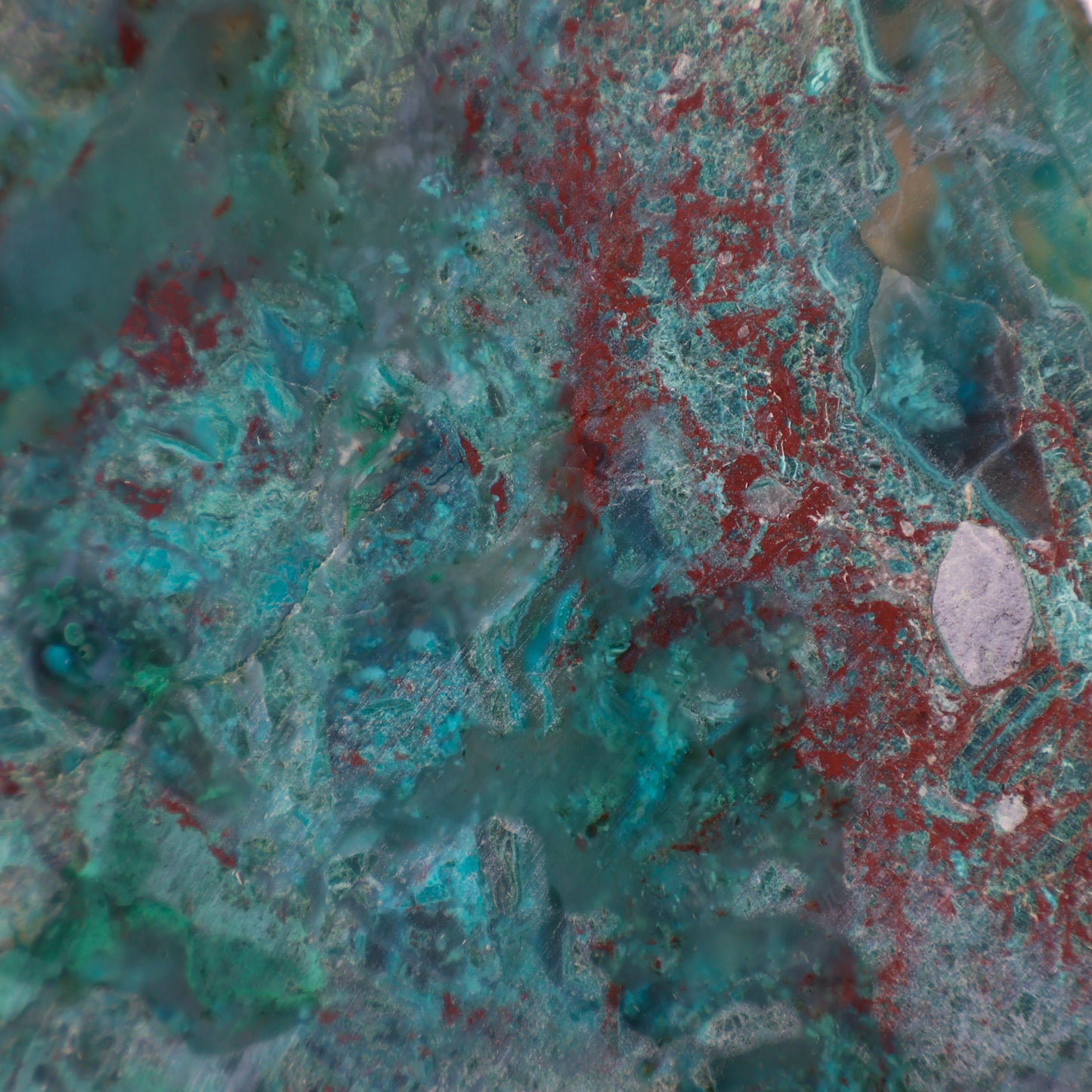 Chrysocolla Slab C