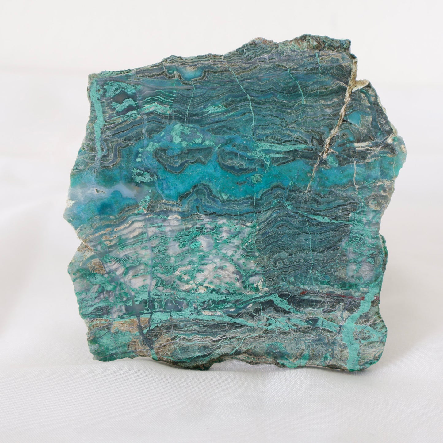 Chrysocolla Slab A