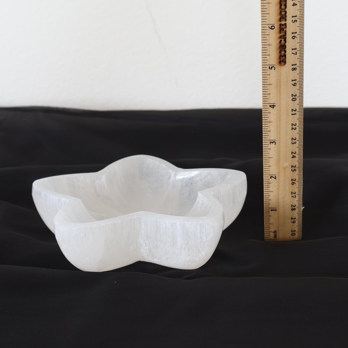 Selenite Star Bowl