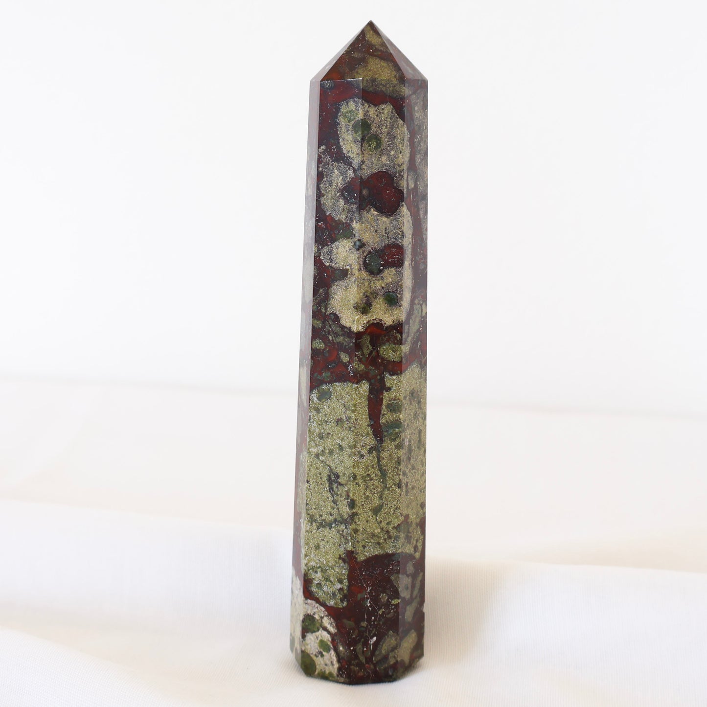 Dragons Blood Jasper Tower (Large)