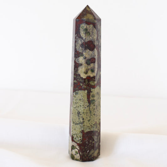 Dragons Blood Jasper Tower (Large)